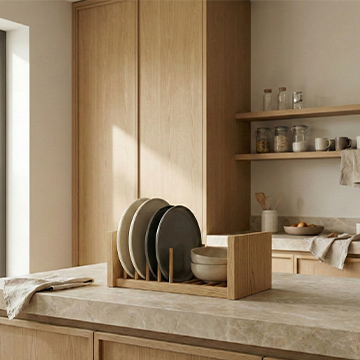 اطباق تقديم 