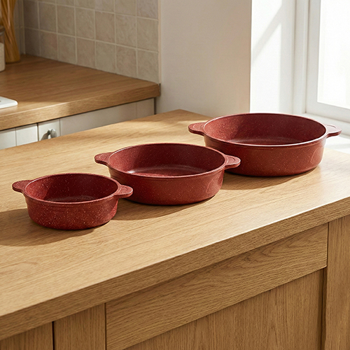 طقم طواجن دي كاست جرانيت  