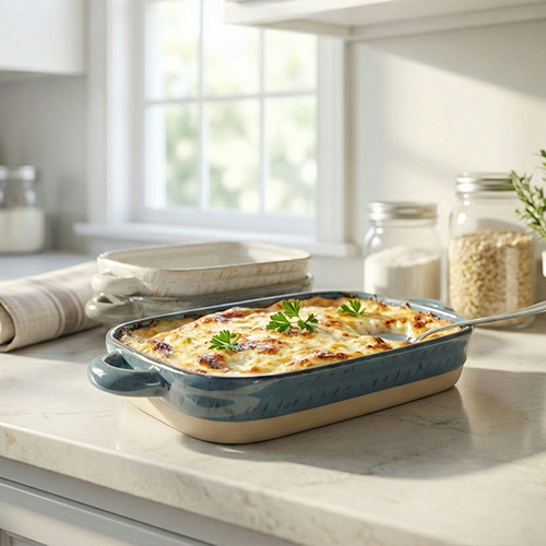   طقم صواني  بورسلين 