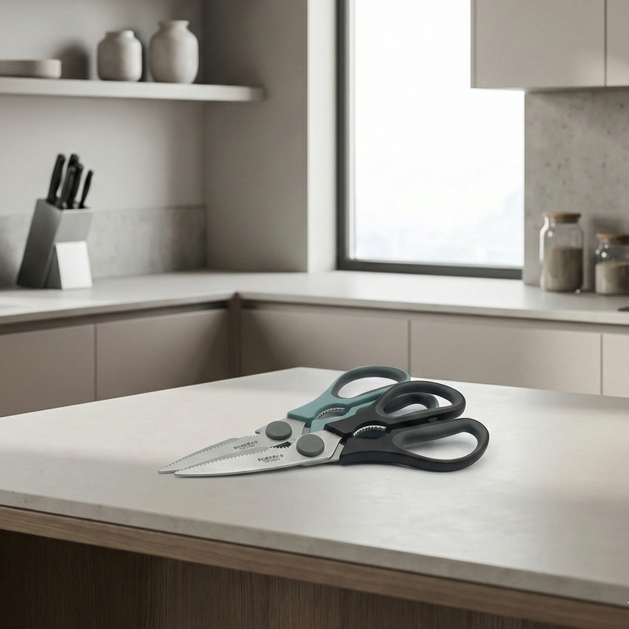 مقص فراخ ستيل