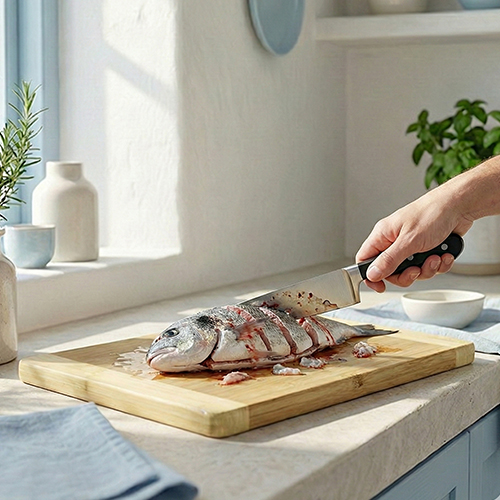 بلانشة تقطيع خشبية