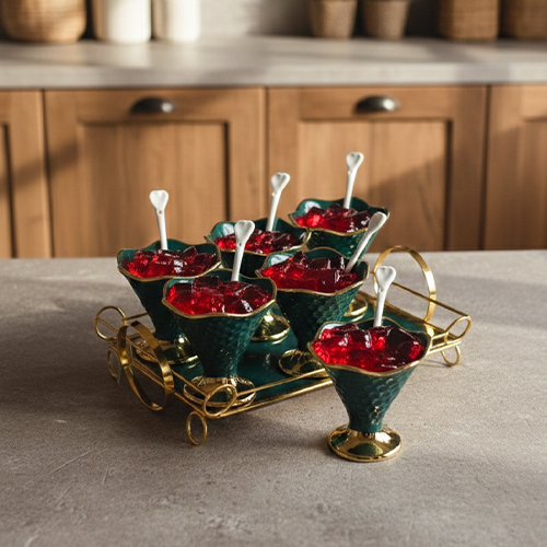 طقم جيلي بورسلين