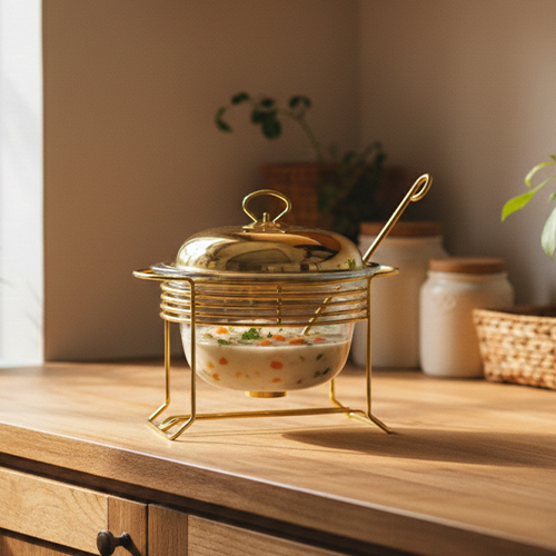 طاجن تقديم حراري بيركس