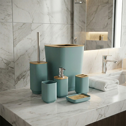 طقم إكسسوارات حمّام