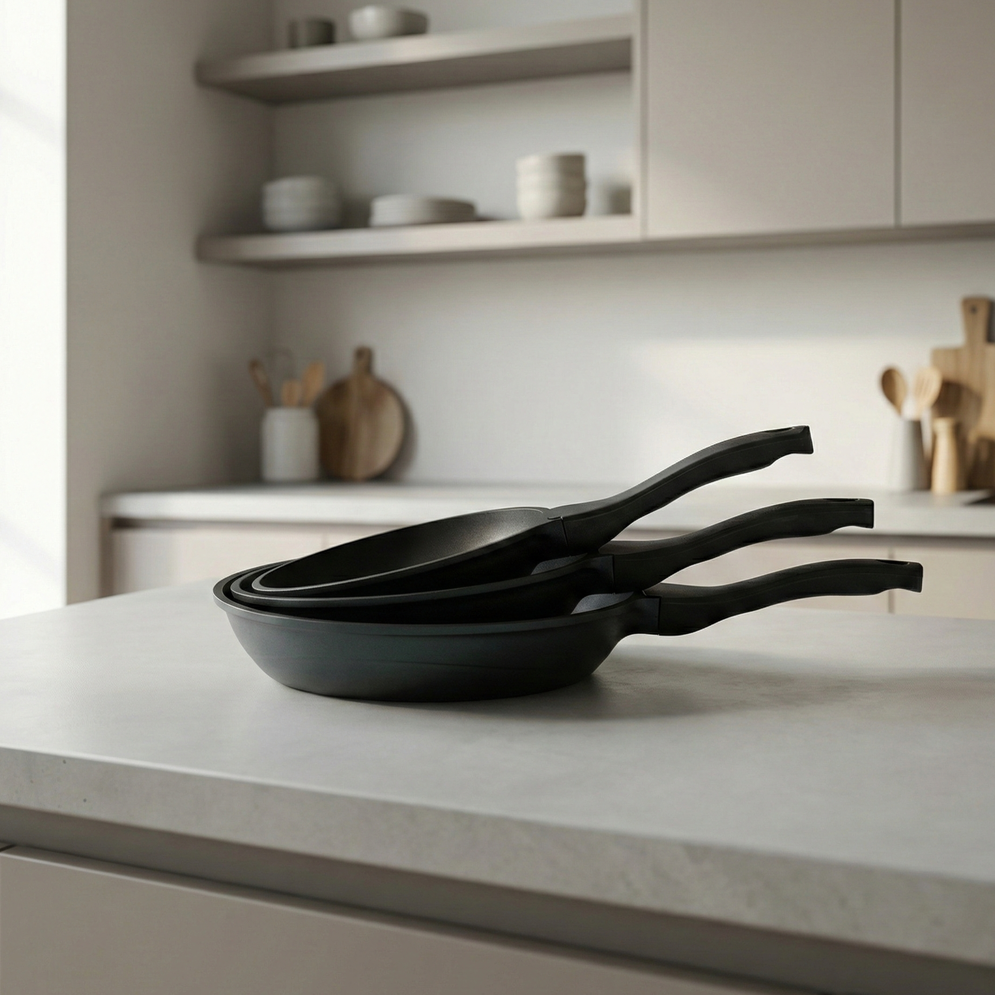 طقم مقالي جرانيت دي كاست