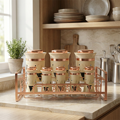 طقم توابل زجاج