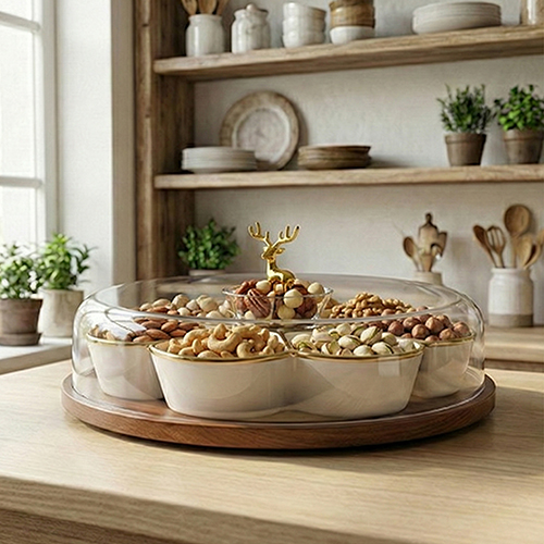 طقم تسالي بورسلين 