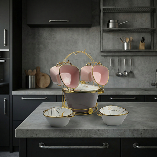 طقم بورسلين  شوربه