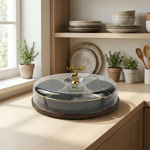 طقم تسالي بورسلين 